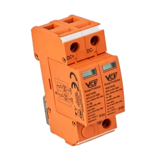 Scaricatore Sovratensione DC 1000V - Protezione Fulmini Per Casa E Ufficio