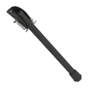Piedino bloccaporta a molla in acciaio 265 mm nero