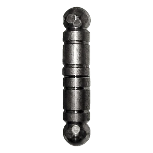 PSG cerniera decorativa tornita in acciaio H100 x Ø20 mm per cancelli e portoni