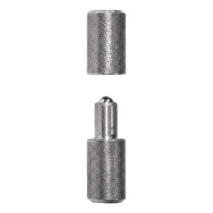 PSG cerniera tornita per cancello con sfera fi 14×70 mm in acciaio