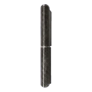PSG cerniera rullata per saldatura D20 x 140 mm – cerniera in acciaio per cancelli