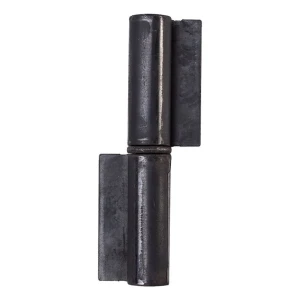 PSG cerniera per cancelli da saldare 24 × 140 mm – acciaio, tornita