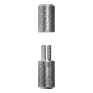 Cardine tornito per cancelli PSG fi 30 mm – altezza 100 mm per cancelli a battente