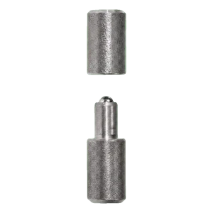 Cerniera rullata per cancelli con sfera PSG FI 30x120 mm in acciaio