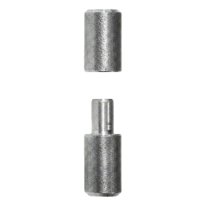Cerniera tornita PSG per cancello da saldare FI 40×120 mm in acciaio