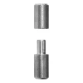 PSG cerniera tornita per cancello fi 27 mm – altezza 90 mm per cancelli a battente 001-475 (1)