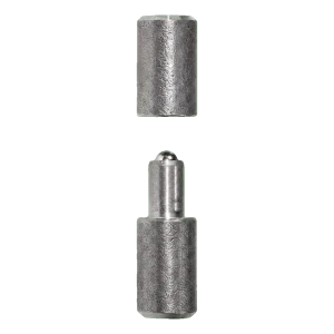 Cardine cilindrico PSG per cancelli con sfera φ 35 × 120 mm da saldare