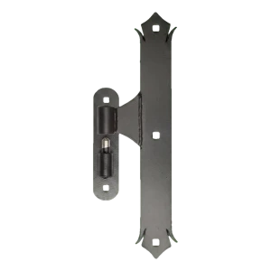 Cerniera a nastro centrale decorativa con sfera per cancelli battenti 400 mm