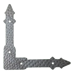 Postal – rinforzo angolare in acciaio per cancello 200×200 mm decorativo