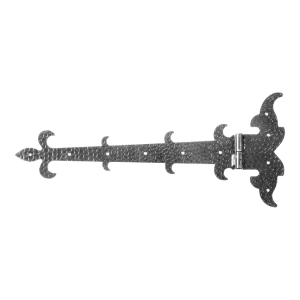 POSTAL cerniera decorativa a fascia destra in acciaio 525 mm – decorativa