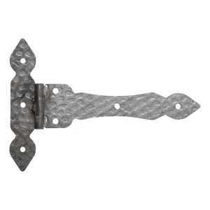 Postal – cerniera decorativa a nastro in acciaio H148 × L240 mm, spessore 3 mm