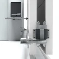 Comunello Albatros Piccolo – sistema di cerniere per cancello pieghevole fino a 4 m / 100 kg 001-530 (1)