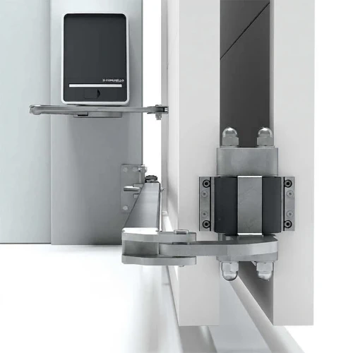 Comunello Albatros Piccolo – sistema di cerniere per cancello pieghevole fino a 4 m / 100 kg 001-530 (1)