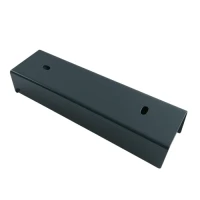 Profilo a C connettore supporto per muretto 200x55 antracite grafite