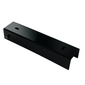 Profilo a "C" connettore staffa per sottofondazione 200x50 nero