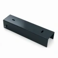 Profilo a "C" connettore staffa per sottofondazione 200x50 antracite grafite GPV-700-31 (1)
