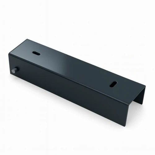 Profilo a "C" connettore staffa per sottofondazione 200x50 antracite grafite GPV-700-31 (1)