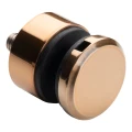 Supporto puntuale per vetro 6-12 mm fi 30/13/M8x40 AISI 304 sistema piatto ramato 000-481 (1)