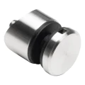 Fissaggio puntuale per vetro 6-12mm fi 30/13/M8x40 AISI304 sistema 42,4 satinato 000-521 (1)