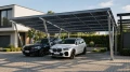 Parcheggio fotovoltaico VICA per 3 veicoli SOLO Carport 2+1 moduli GPV-105-09 (2)