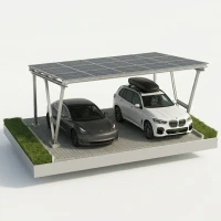 Parcheggio fotovoltaico VICA per 2 veicoli SOLO Carport