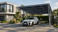 Parcheggio fotovoltaico VICA per 2 veicoli SOLO Carport GPV-105-02 (2)