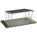 Parcheggio fotovoltaico VICA per 2 veicoli SOLO Carport GPV-105-02 (4)