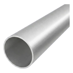 Tubo di alluminio tondo Ø50×2 mm – profilo EN AW-6063 lunghezza 2000 mm