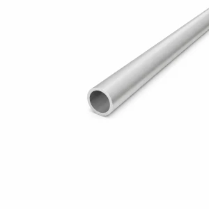 Tubo di alluminio rotondo Ø20×2 mm – profilo chiuso EN AW-6060, L=2000 mm