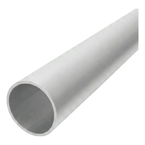 Tubo di alluminio tondo Ø40×2 mm EN AW-6060 – lunghezza 2000 mm