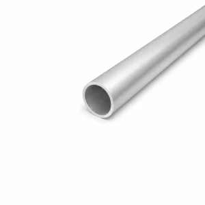 Tubo di alluminio tondo Ø25×2 mm EN AW-6060 T6 – lunghezza 2000 mm