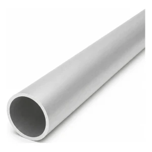 Tubo di alluminio tondo Ø30×2 mm EN AW-6063 T6, lunghezza 2000 mm