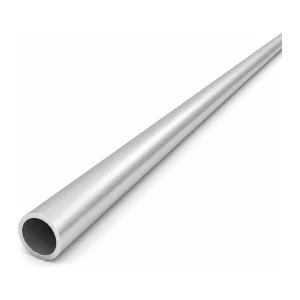 Tubo di alluminio rotondo Ø20×2 mm – profilo chiuso EN AW-6060, L=2000 mm