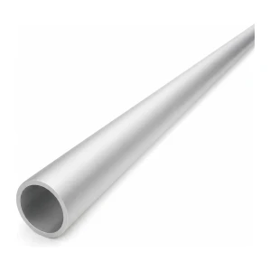 Tubo di alluminio tondo Ø25×2 mm EN AW-6060 T6 – lunghezza 2000 mm