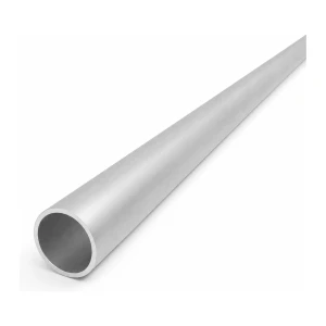 Tubo di alluminio tondo Ø30×2 mm EN AW-6063 T6, lunghezza 2000 mm