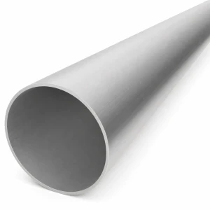 Tubo in alluminio tondo Ø80×2 mm – profilo EN AW-6060, lunghezza 2000 mm