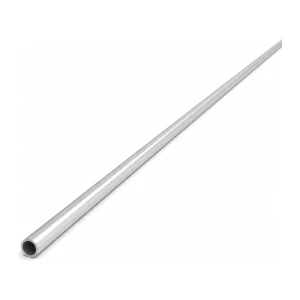 Tubo in alluminio tondo Ø8×1 mm EN AW-6060 T6 – lunghezza 2000 mm