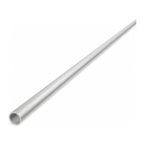 Tubo alluminio tondo Ø12×1 mm – profilo EN AW-6060 T6, lunghezza 2000 mm