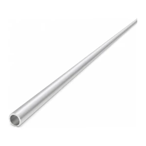 Tubo tondo in alluminio Ø12×1,5 mm EN AW-6060 T6, lunghezza 2000 mm