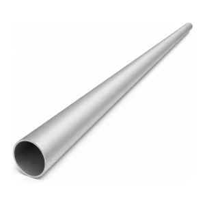 Tubo alluminio tondo Ø24×1 mm – profilo EN AW-6060 T6, L=2000 mm