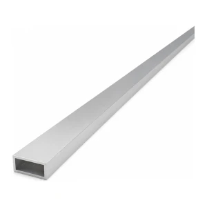 Tubo rettangolare in alluminio 10×20×1,5 mm – profilo chiuso EN AW-6060 L=2000 mm