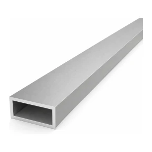 Tubo rettangolare in alluminio 20×40×3 mm – profilo EN AW-6060 L=2000 mm