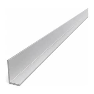 Angolare in alluminio a lati disuguali 30×20×2 mm – profilo L, lunghezza 2000 mm