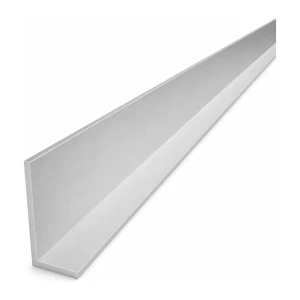 Angolare in alluminio a ali disuguali 50×25×3 mm – profilo L, lunghezza 2000 mm
