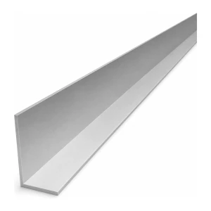 Angolare alluminio a lati disuguali 50×30×2 mm – profilo L, lunghezza 2000 mm