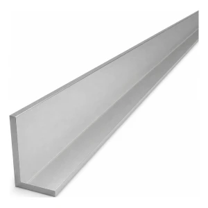 Angolare alluminio a lati disuguali 50×30×4 mm – profilo L, lunghezza 2000 mm