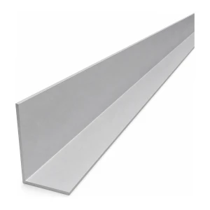 Angolare alluminio ali disuguali 60×40×2 mm – profilo L, lunghezza 2000 mm