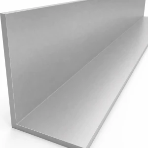 Angolare alluminio a lati disuguali 150×100×10 mm – profilo L, lunghezza 2000 mm