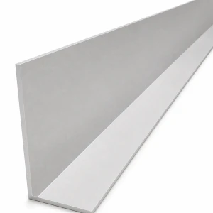 Angolare alluminio a lati disuguali 100×50×3 mm – profilo L, lunghezza 2000 mm