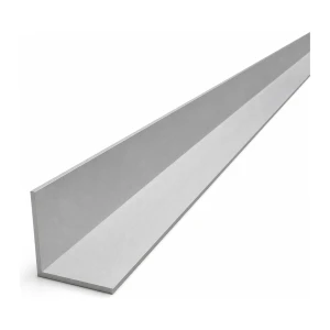 Angolare in alluminio equilaterale 40×40×2 mm – profilo L, lunghezza 2000 mm